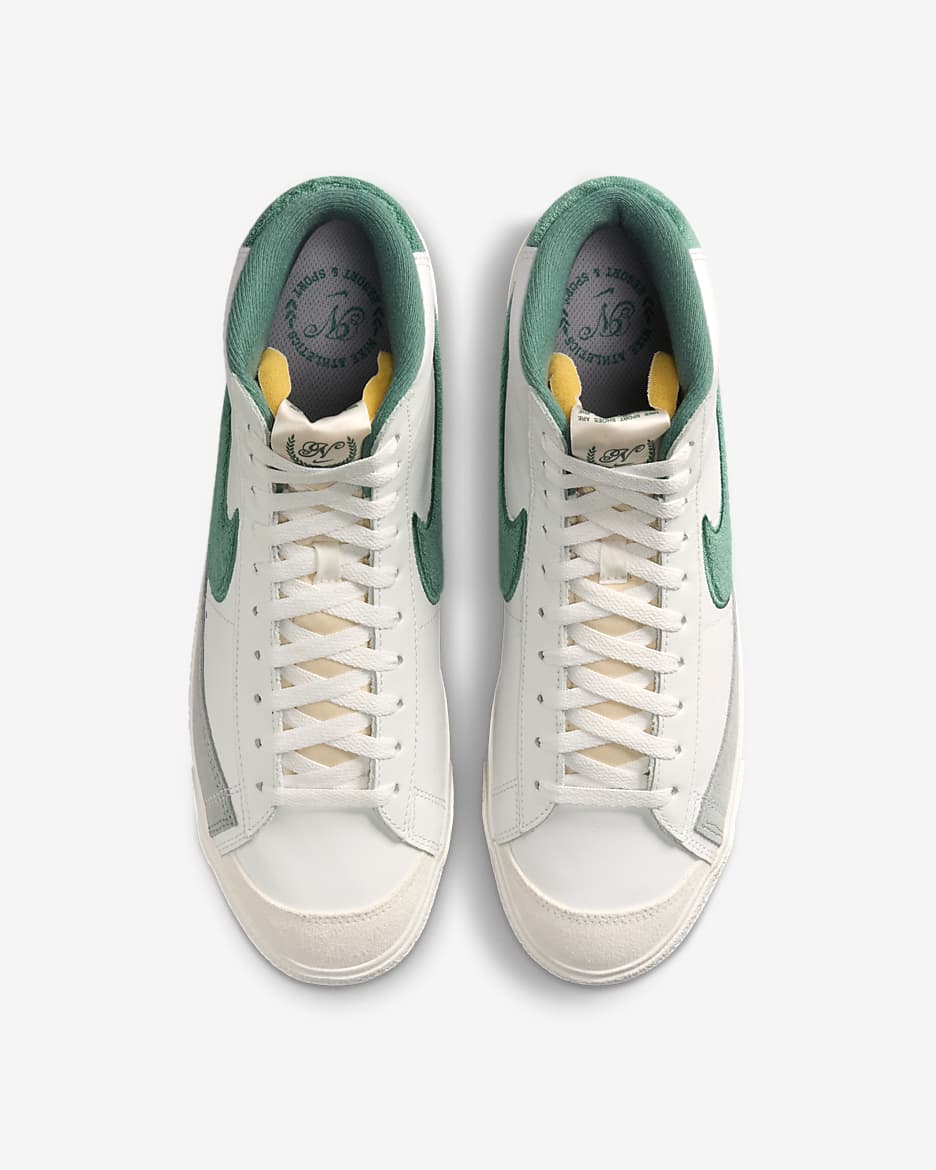 Nike high tops mens blazer best sale